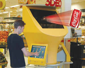 Provision 3D Displays Aim to Grab Shopper Attention