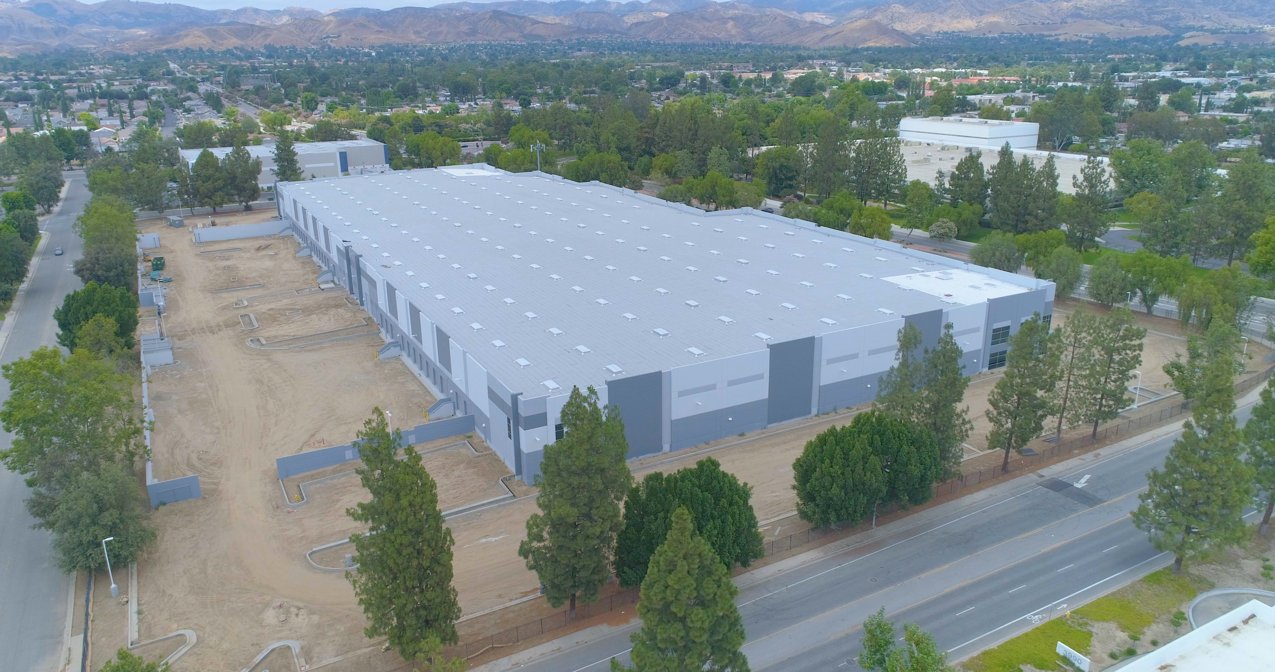 Simi Valley Office Converted to Warehouse Leased by Distributor