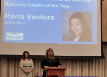 SoCalGas’ Maria Ventura Named Business Leader of the Year