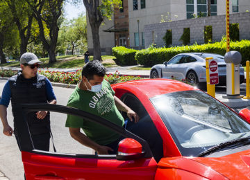 Dealers at CSUN’s Electric Car Show