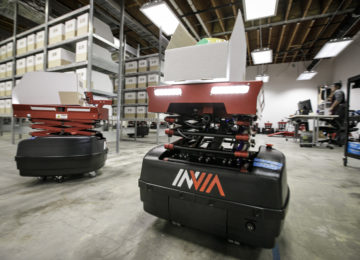 InVia to Install Robots in Alabama Warehouse