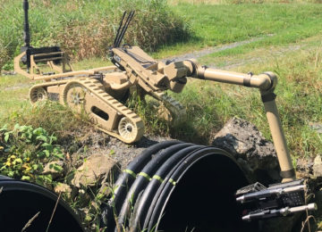 Teledyne Launches New Kobra Robot for Army