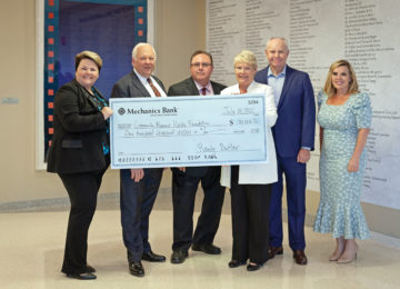 Community Health Gets $100,000 Gift
