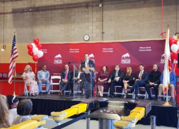 Pierce College Hosts Ribbon Cutting for $22.3 Million Automotive Tech Building