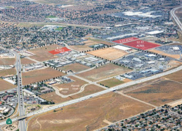 Three Undeveloped Parcels in Palmdale Fetch $7.3 Million