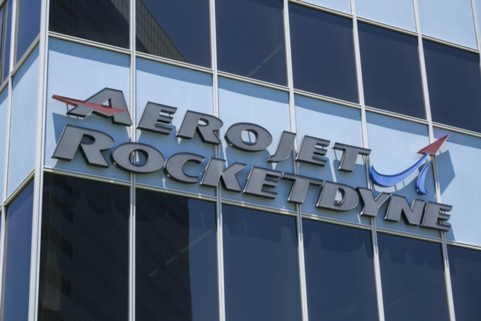Aerojet Rocketdyne will be purchased by L3Harris Technologies. (Photo by Ringo Chiu)