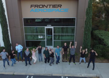 Frontier Aerospace Closes Round