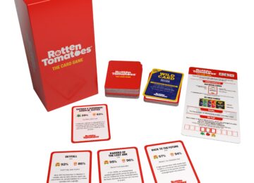 Rotten Tomatoes Debuts Card Game