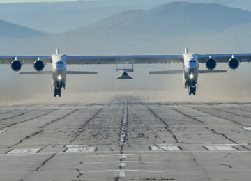 Stratolaunch Marks Talon-A Flight