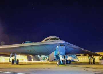 Northrop Improves Stealth Bomber